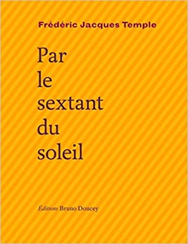 Coup de cœur poésie sur RCF Frédéric Jacques Temple Stéphane Bataillon